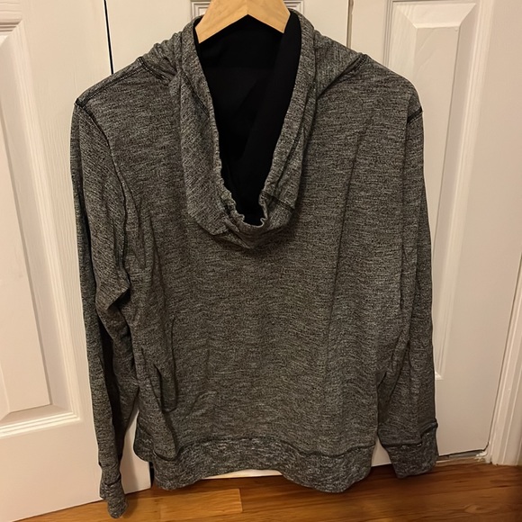 Medium Gray Express hoodie - Picture 2 of 2